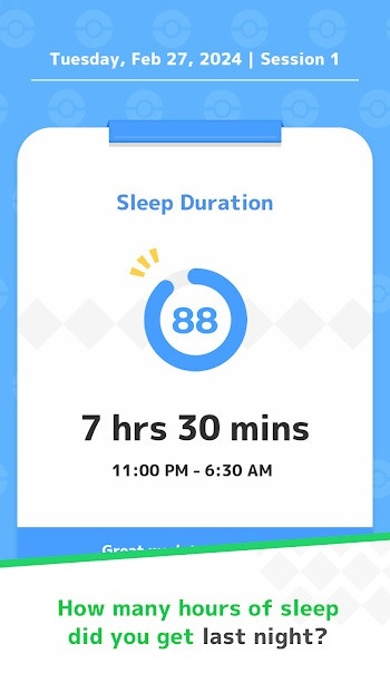 Pokémon Sleep app launch event