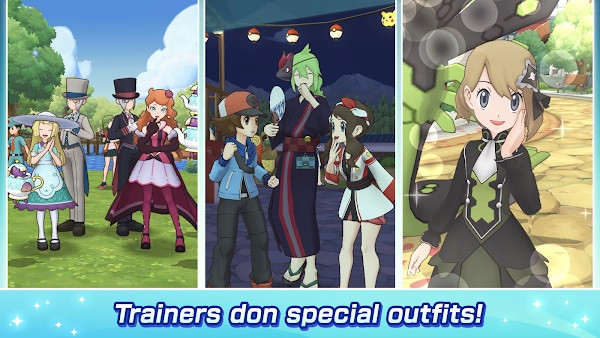 Pokemon Trainers
