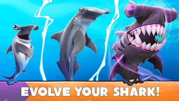 Powerful Shark Upgrades