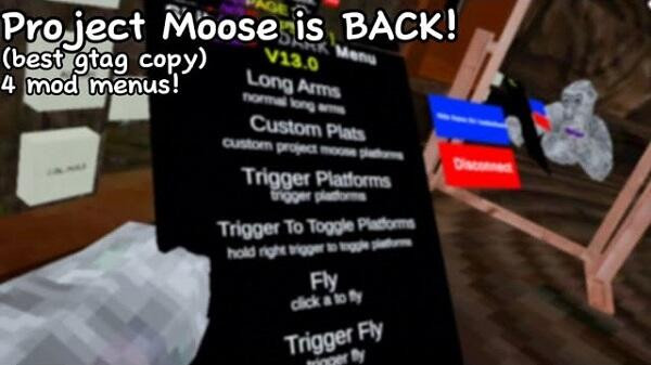 Project Moose Game Action