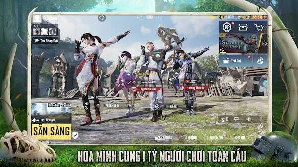 PUBG Mobile MOD Graphics