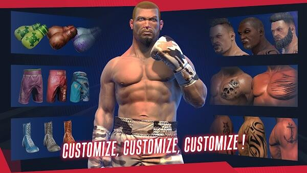Real Boxing 2 Career Mode