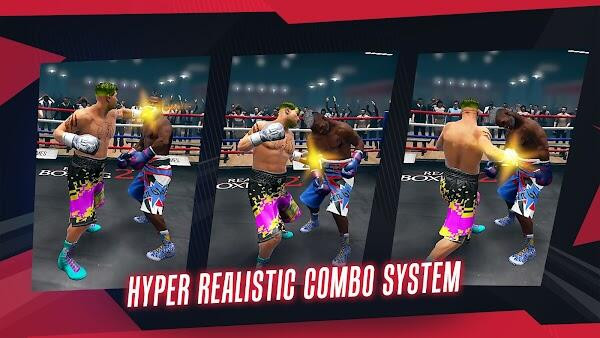 Real Boxing 2 Graphics