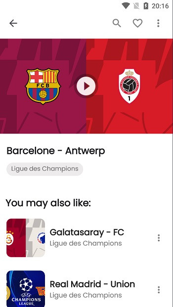 Real-Time Sports Viewing on Adrenalina Gol