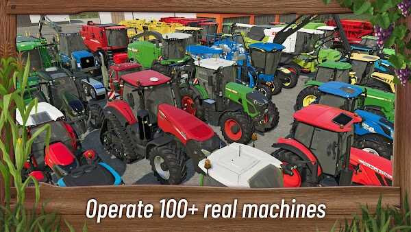 Realistic Farm Environment