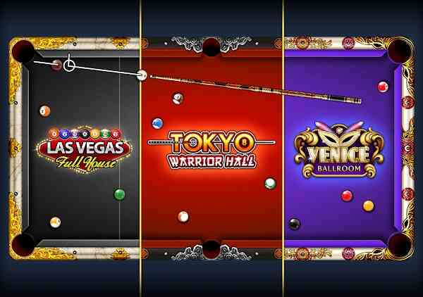 Realistic Physics in 8 Ball Pool