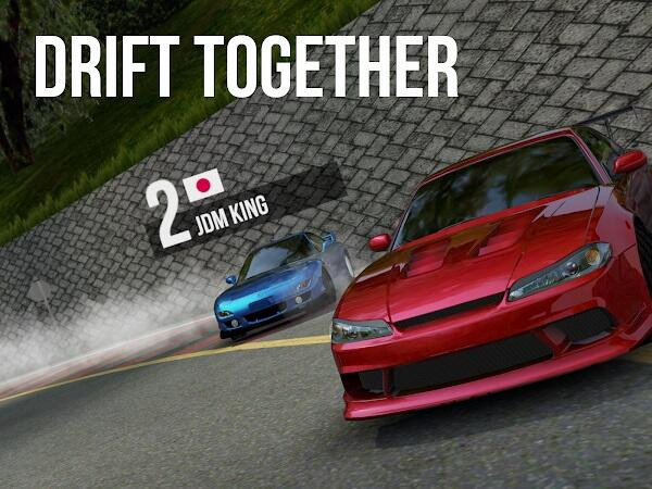 Realistic racing experience