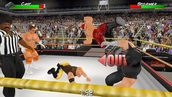 Recent updates in Wrestling Empire APK