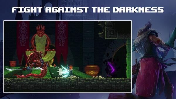 Retro Graphics Action Game