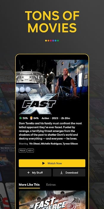Rich User Experience with Peacock TV Premium