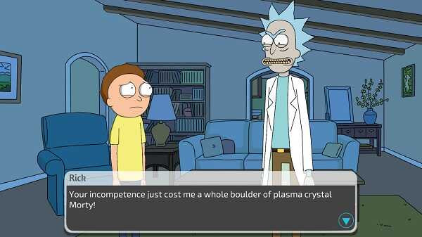Rick and Morty Game Community
