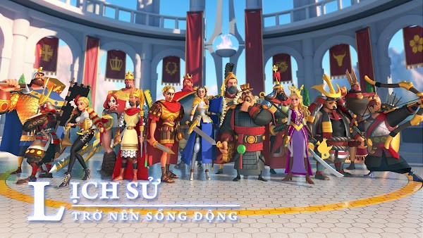 Rise Of Kingdoms Alliance Feature