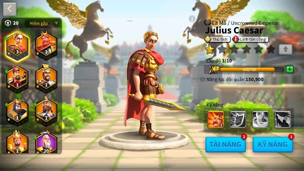 Rise Of Kingdoms Commanders