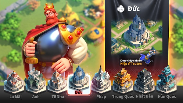 Rise Of Kingdoms Strategy Game