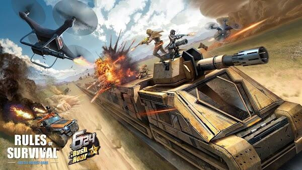 Rules of Survival Battle Royale Experience