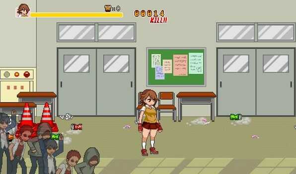 School Dot Fight APK Gameplay