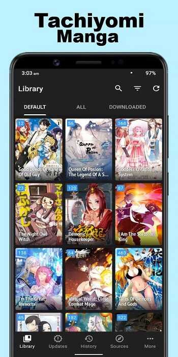 Seamless Manga Experience