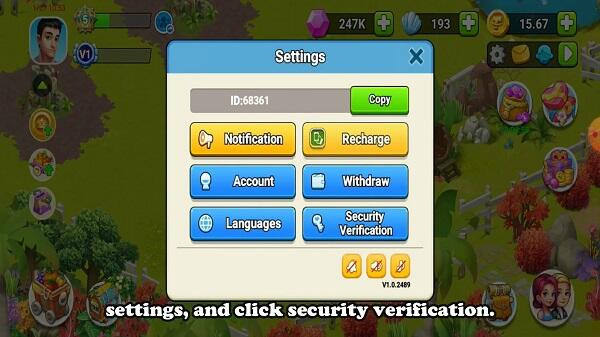 Secure Withdrawal in Waterfall Farm