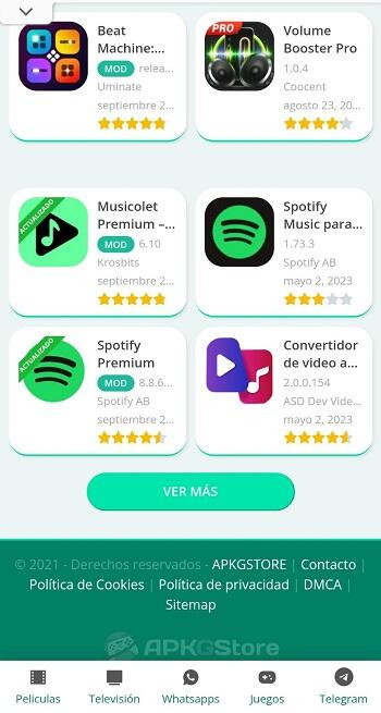Security features of Apkgstore for Android