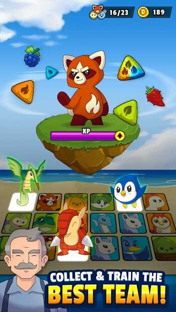 Select suitable opponents to improve your chances of victory