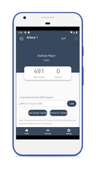 SFNTV APK features