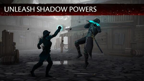 Shadow Fight 3 APK gameplay featuring unique martial arts battles