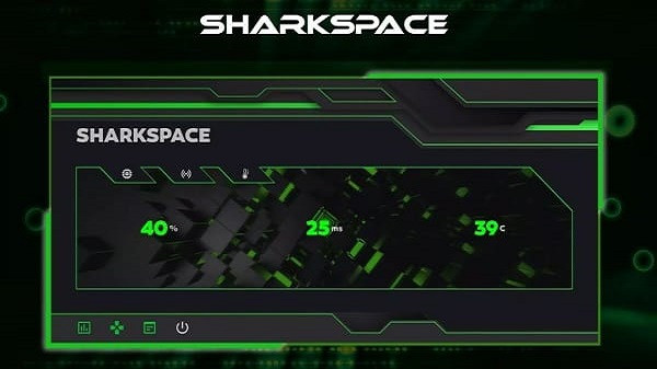 Shark Space interactive features