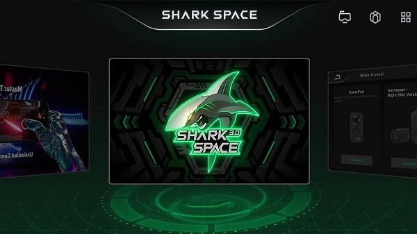 Shark Space mobile adventure