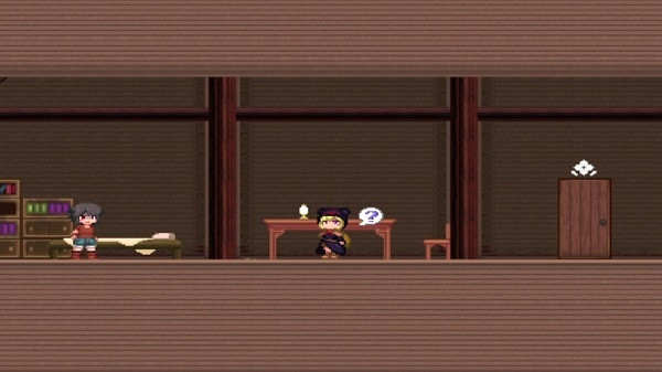 Shiro No Yakata game screenshot