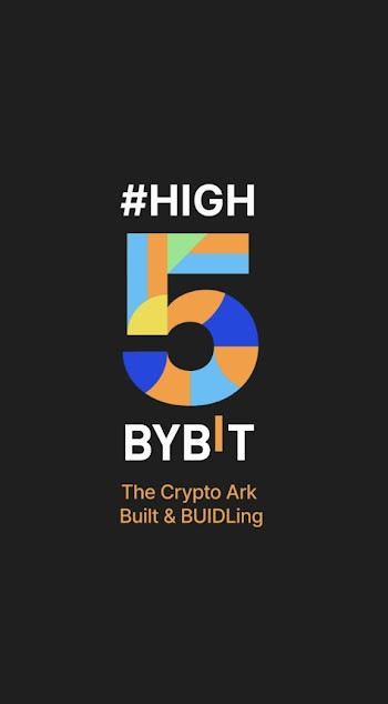 Smartphone Displaying Bybit APK Features