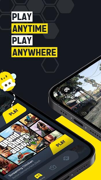 Smartphone Gaming with Bikii
