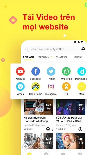Snaptube APK seamless browsing experience