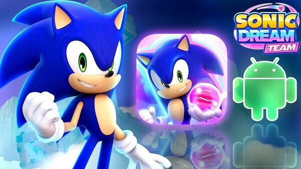 Sonic Dream Team APK splash screen