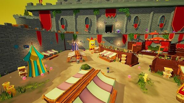 SpongeBob platforming fun