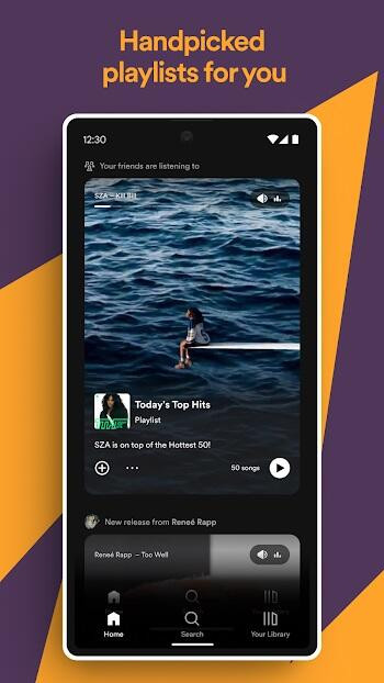 Spotify Music App