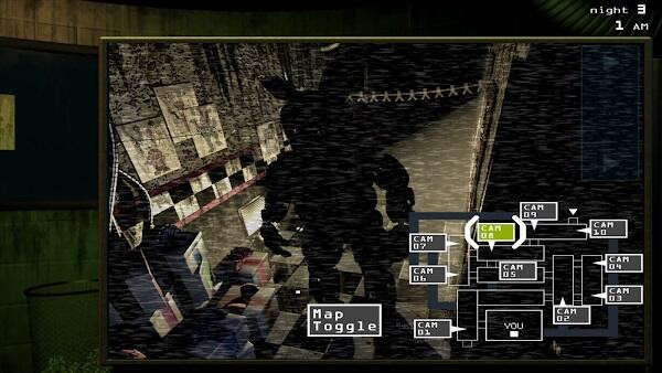 Springtrap Encounter in Five Nights at Freddy's 3
