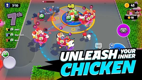 Squad Busters Update Highlights