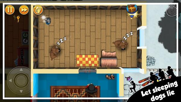 Stealth and Strategy in Robbery Bob Android