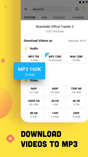 Step-by-step installation of Snaptube APK