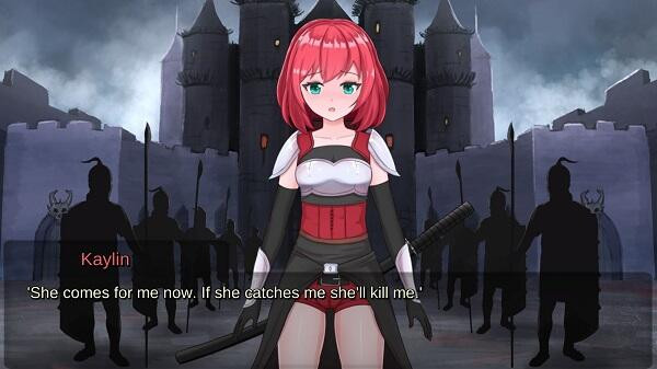 Story-driven gameplay immersing players in character motives