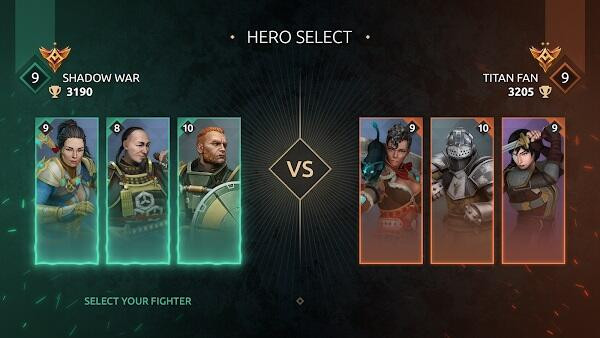 Strategic hero selection
