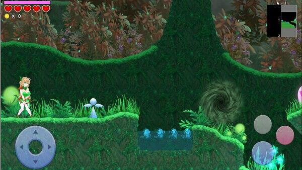 Strategize in Lillian's Adventure gameplay