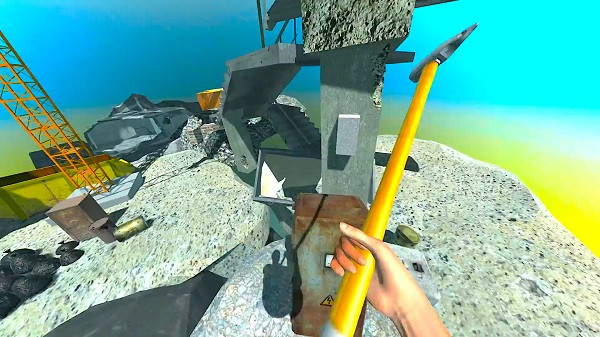 Strategizing with Getting Over It's unique level design