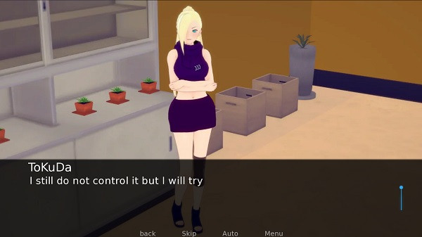 Stunning Graphics of Konoha Nights