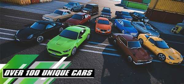 Stylized cars drifting in Drift For Life