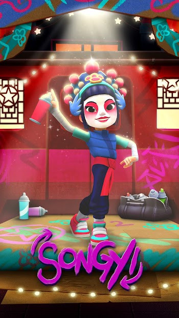 Subway Surfers Unique Characters