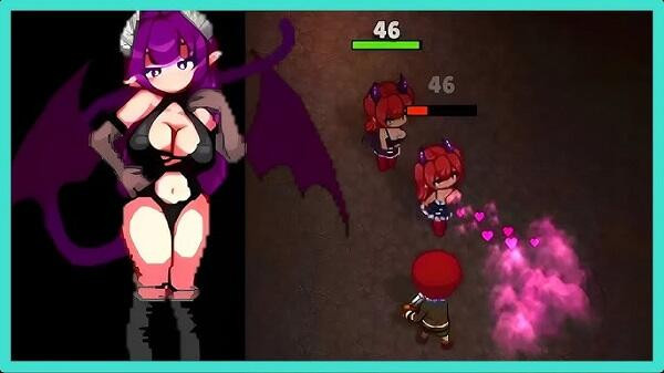 Succubus Temptation Game Scene