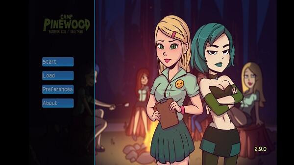 Summer Camp Adventure Game