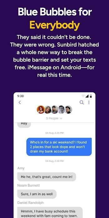 Sunbird Messaging Latest Features