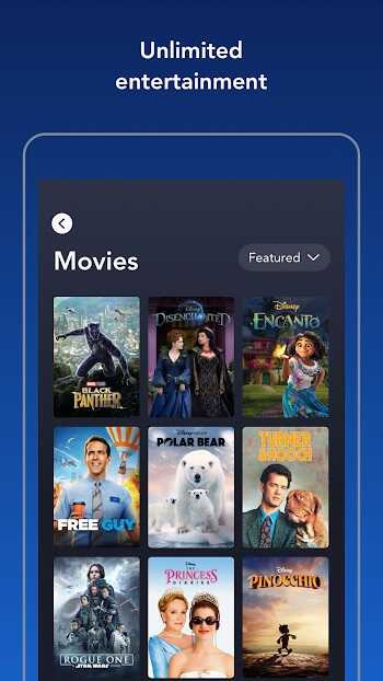 Superior Streaming with Disney Plus APK